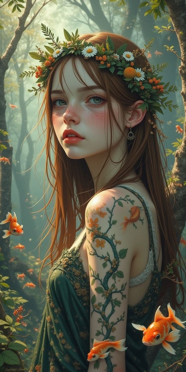 Aveline, The Forest Enchantress
