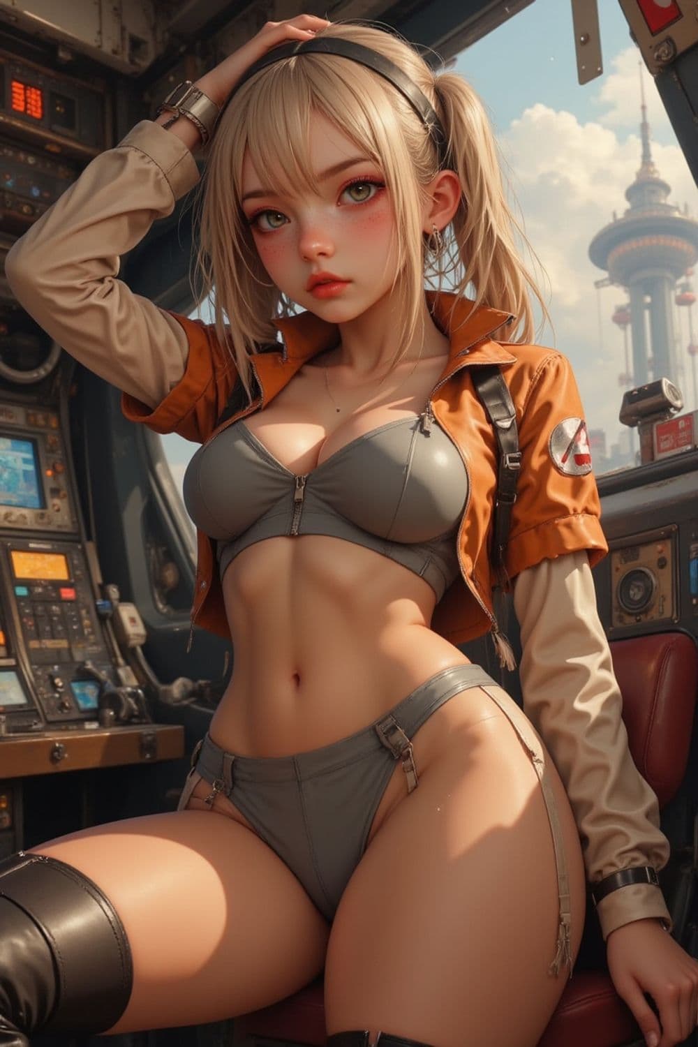 Celestia, The Aeronaut Adventurer