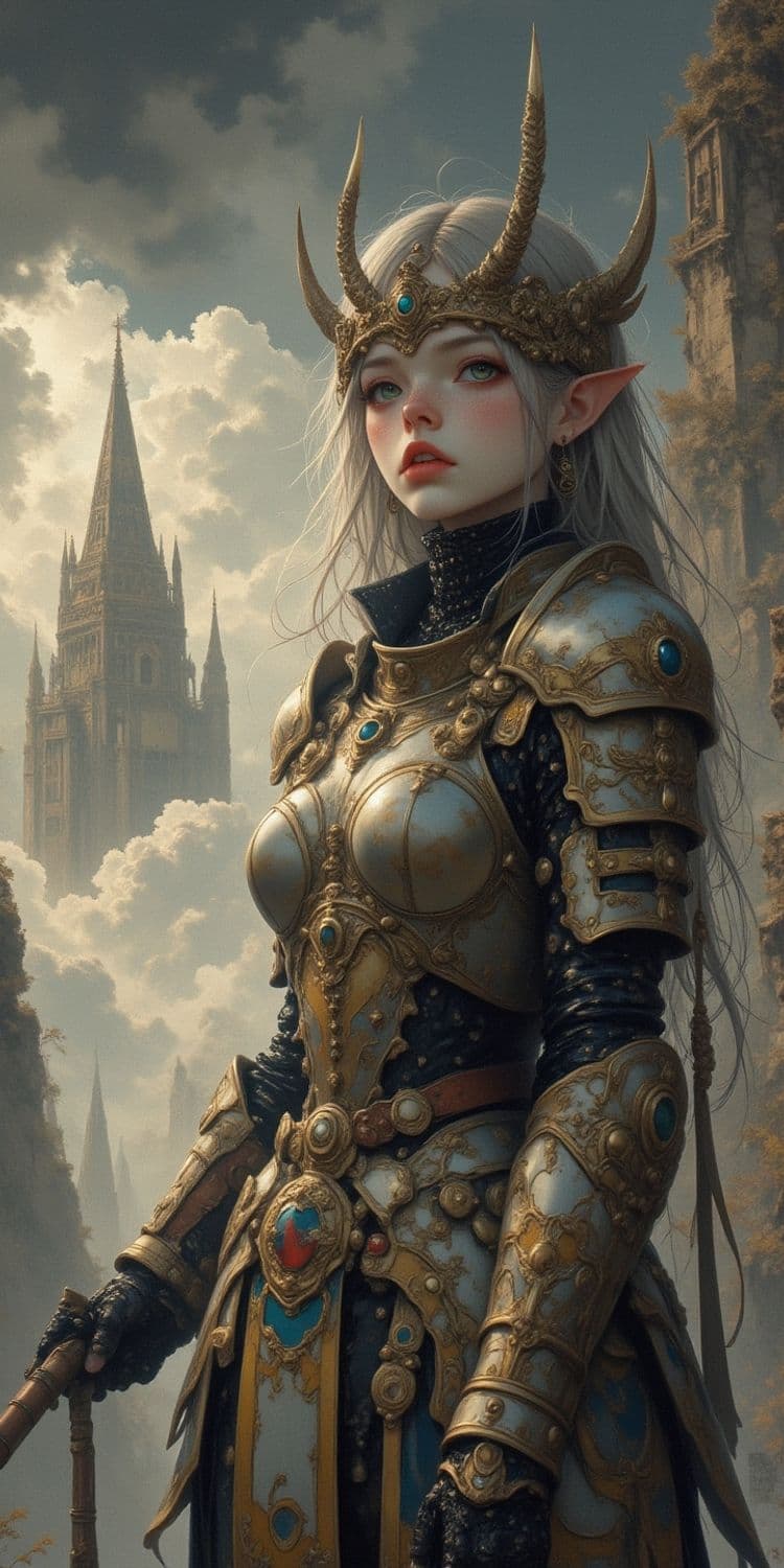 Isolde, The Celestial Guardian