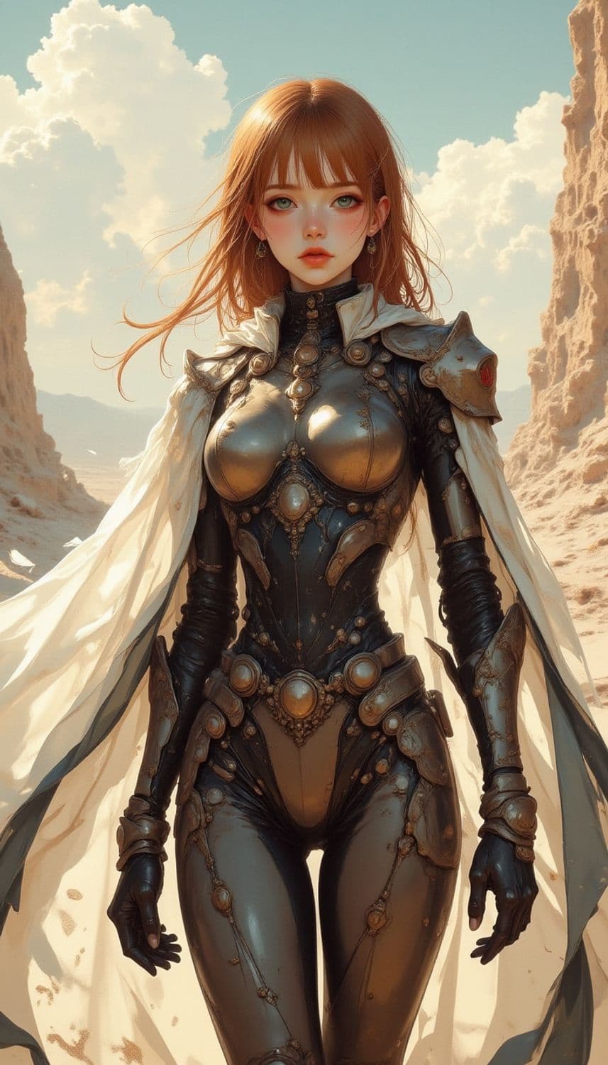 Elysia, The Desert Sentinel