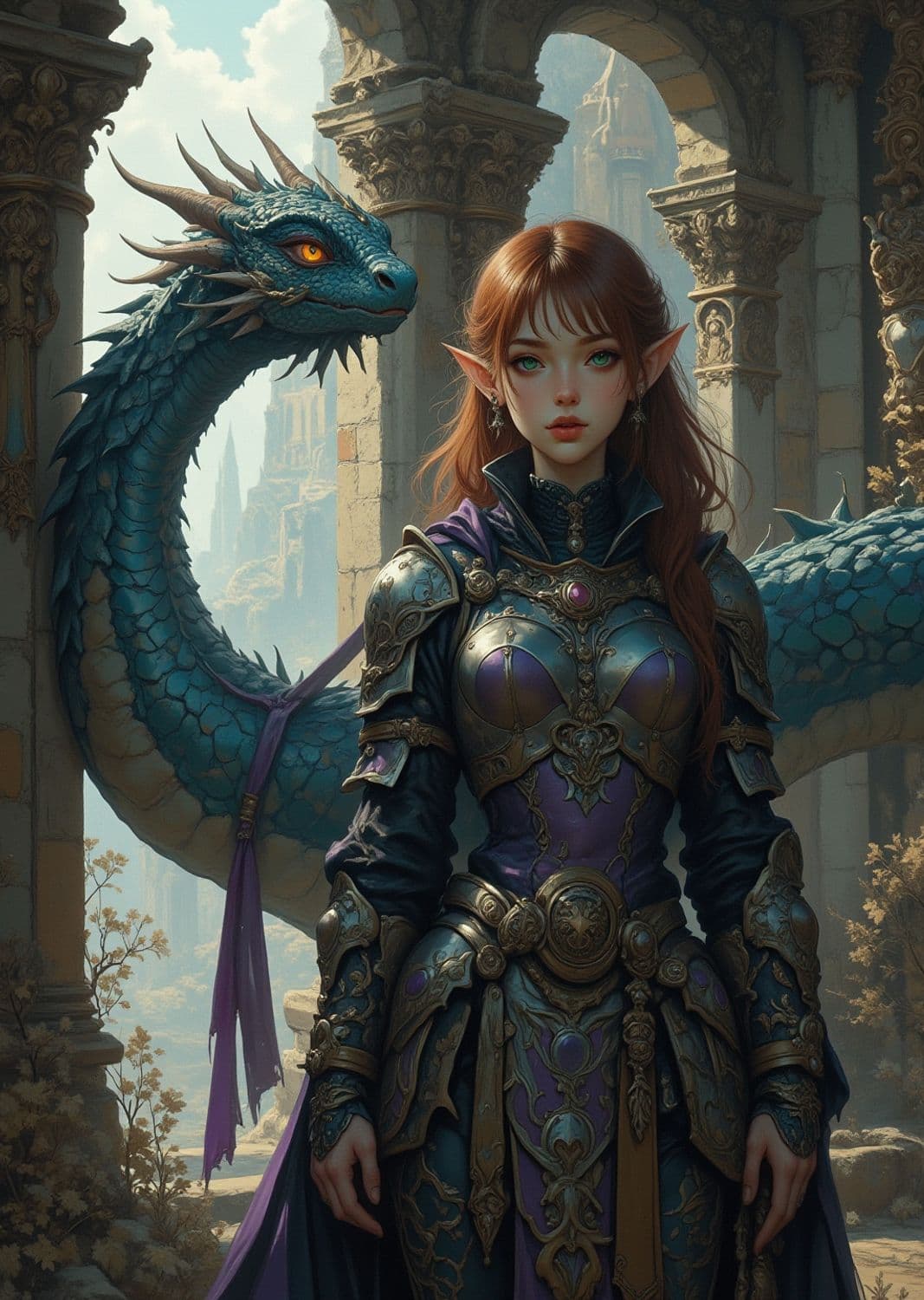 Lyanna, The Dragon Keeper