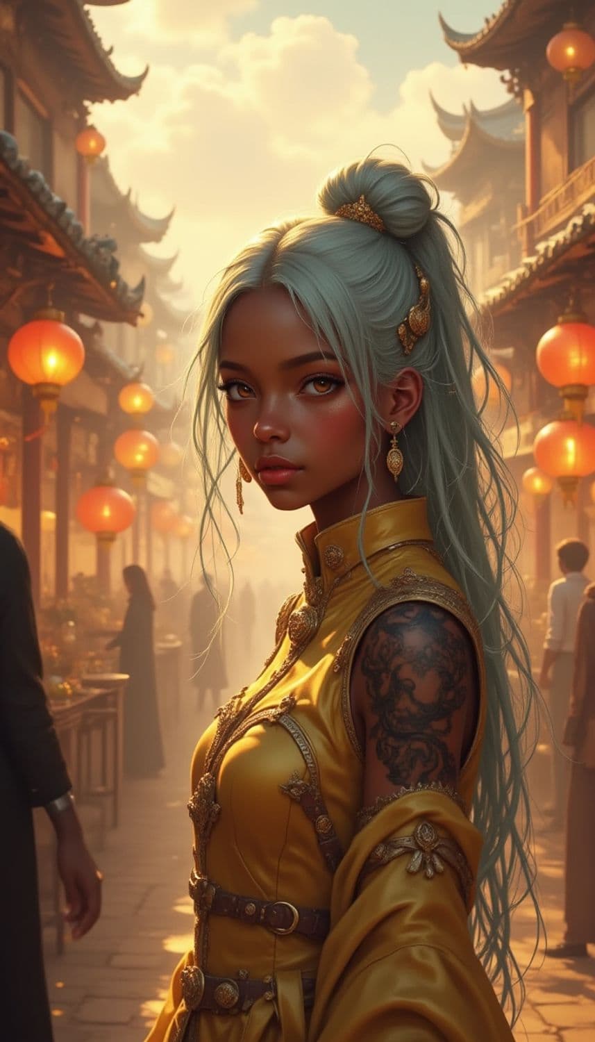 Lyra, The Enigmatic Wanderer