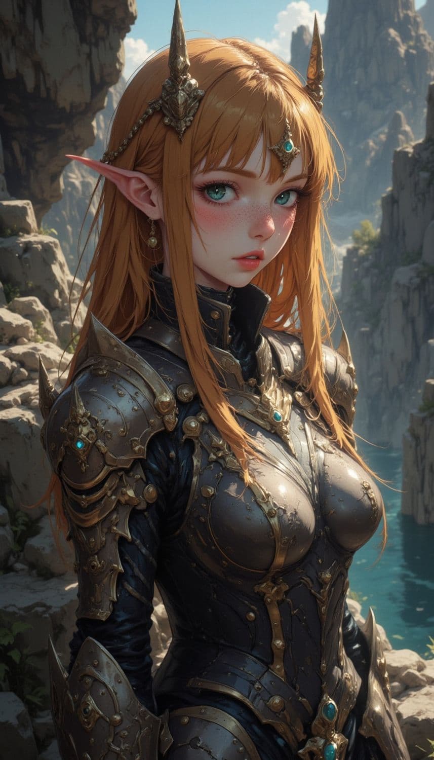 Seraphina, The Cliffside Sentinel