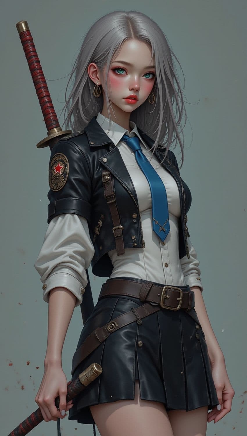 Aria, The Swordbearer