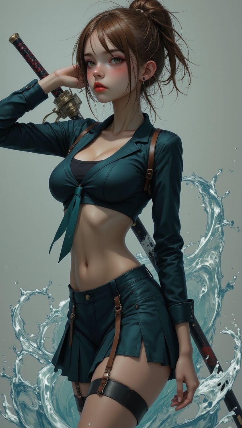 Zephyra, The Oceanic Warrior