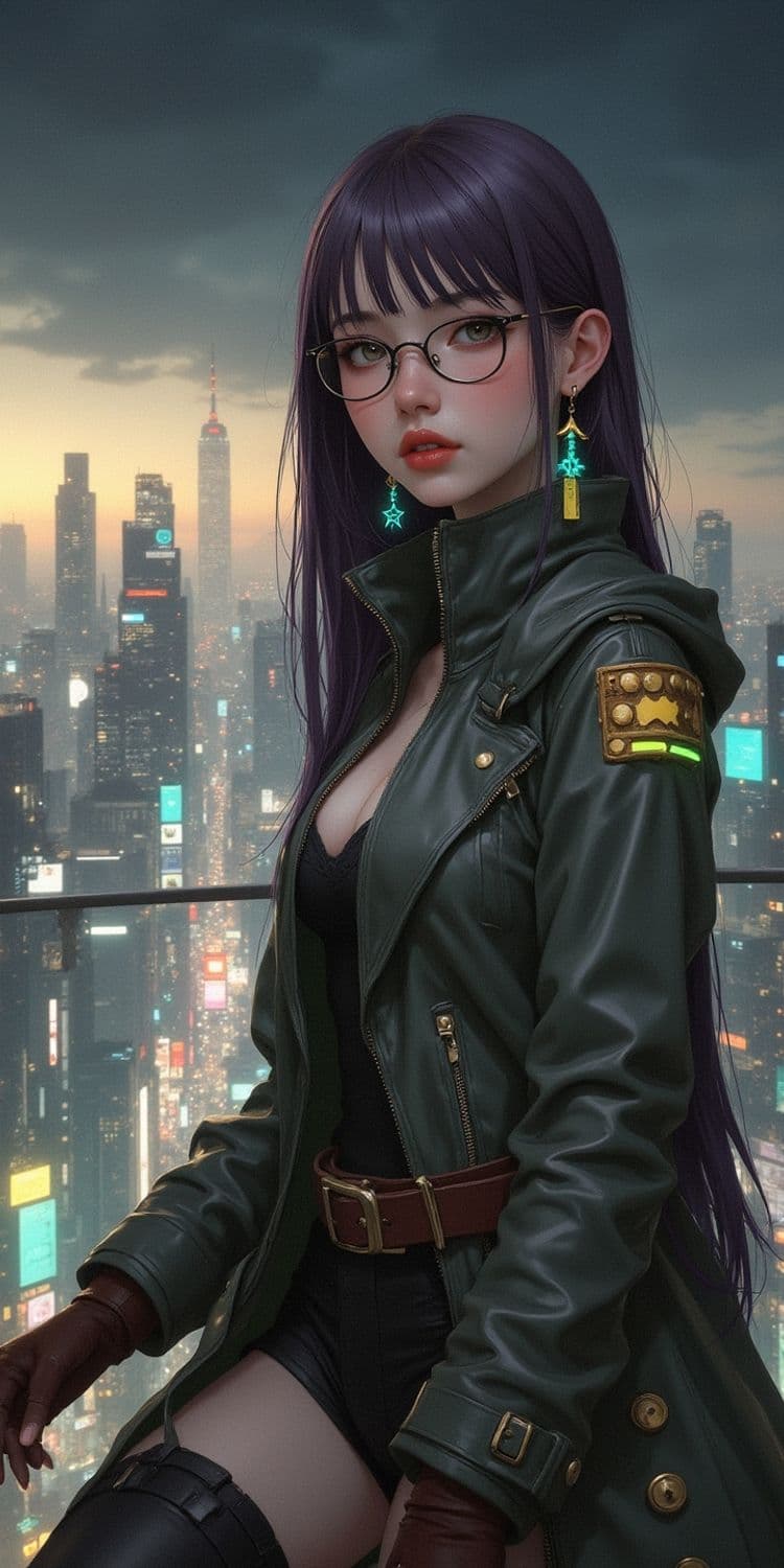 Astrid, The Urban Sentinel