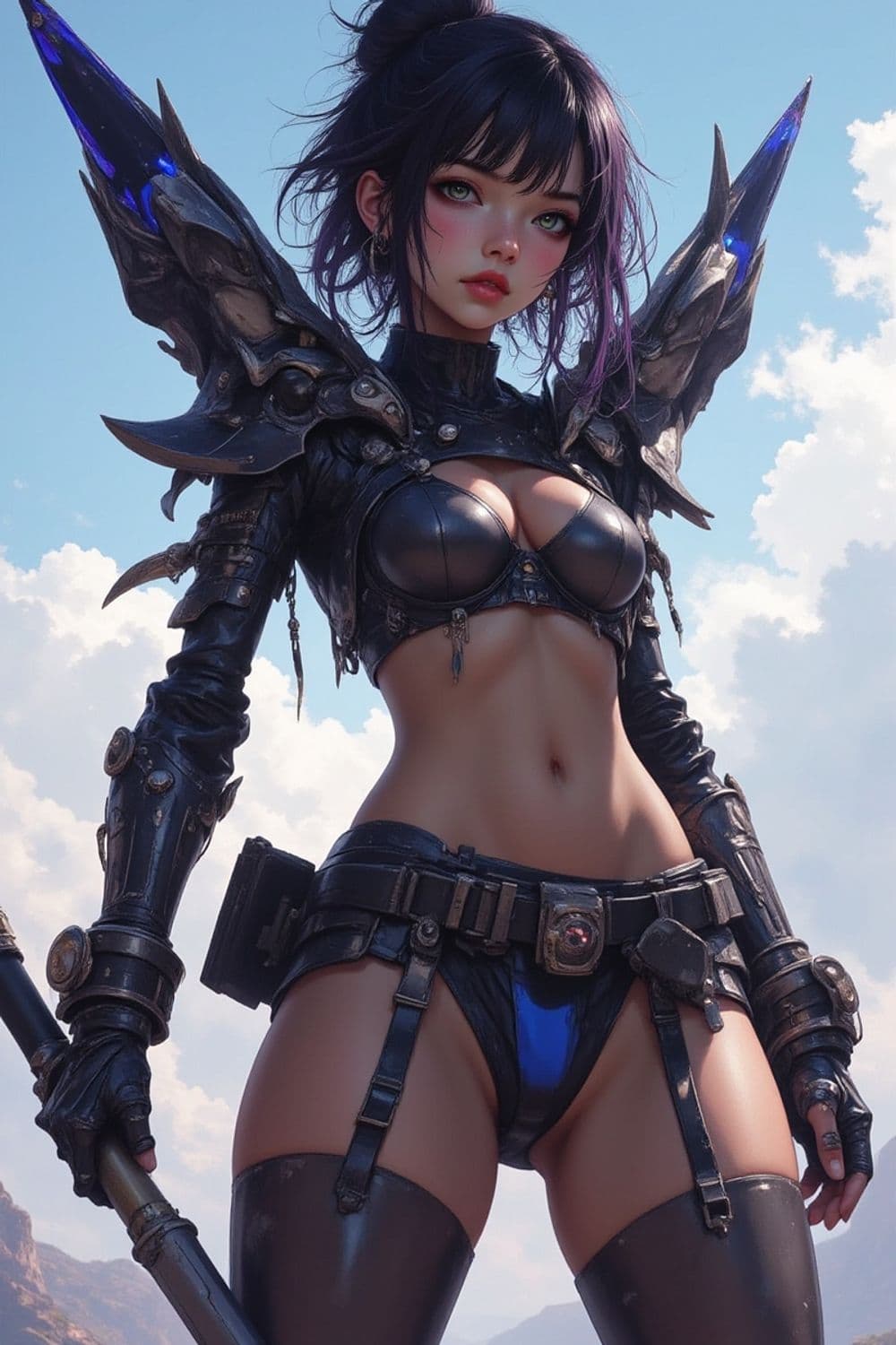 Nyx, The Shadow Enforcer