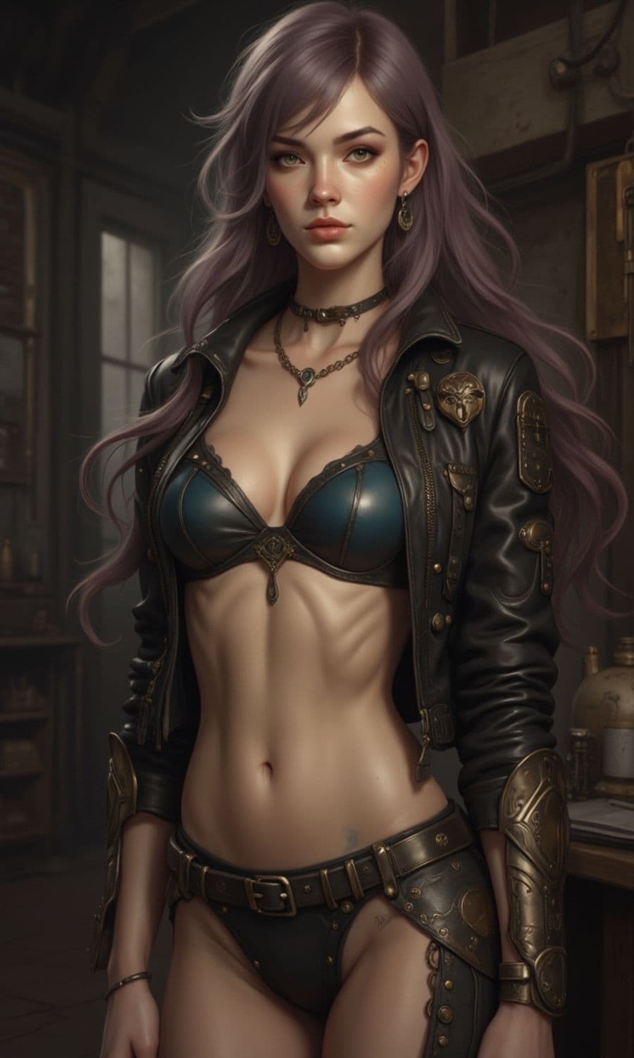 Seraphina, The Urban Sentinel