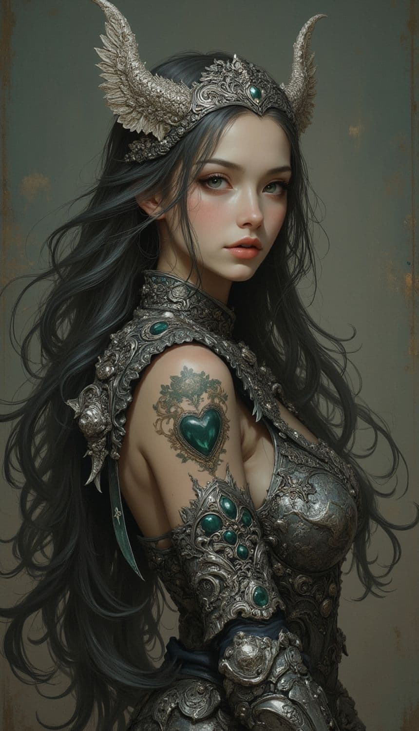 Elara, The Mystic Guardian