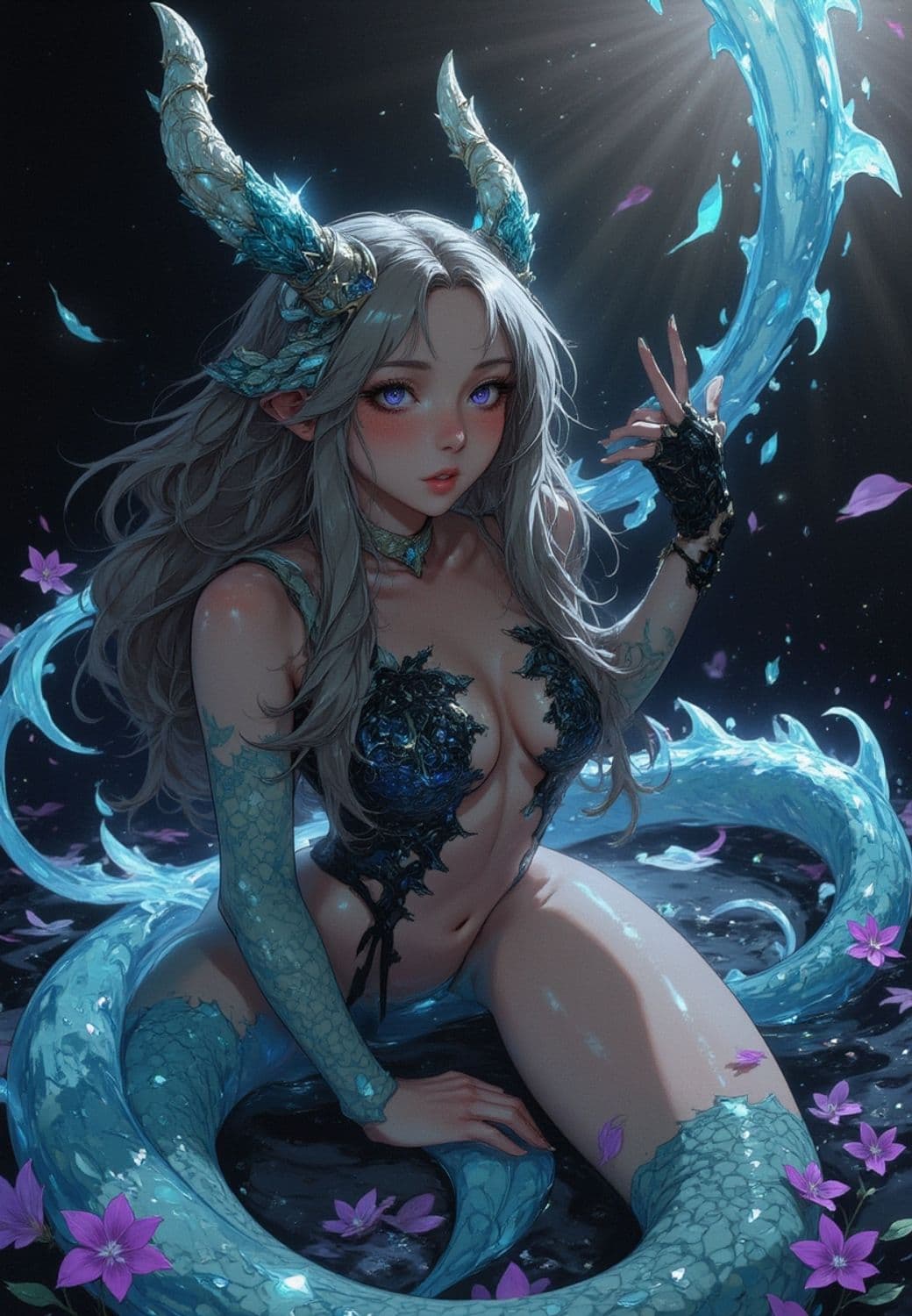 Selene, The Water Sorceress