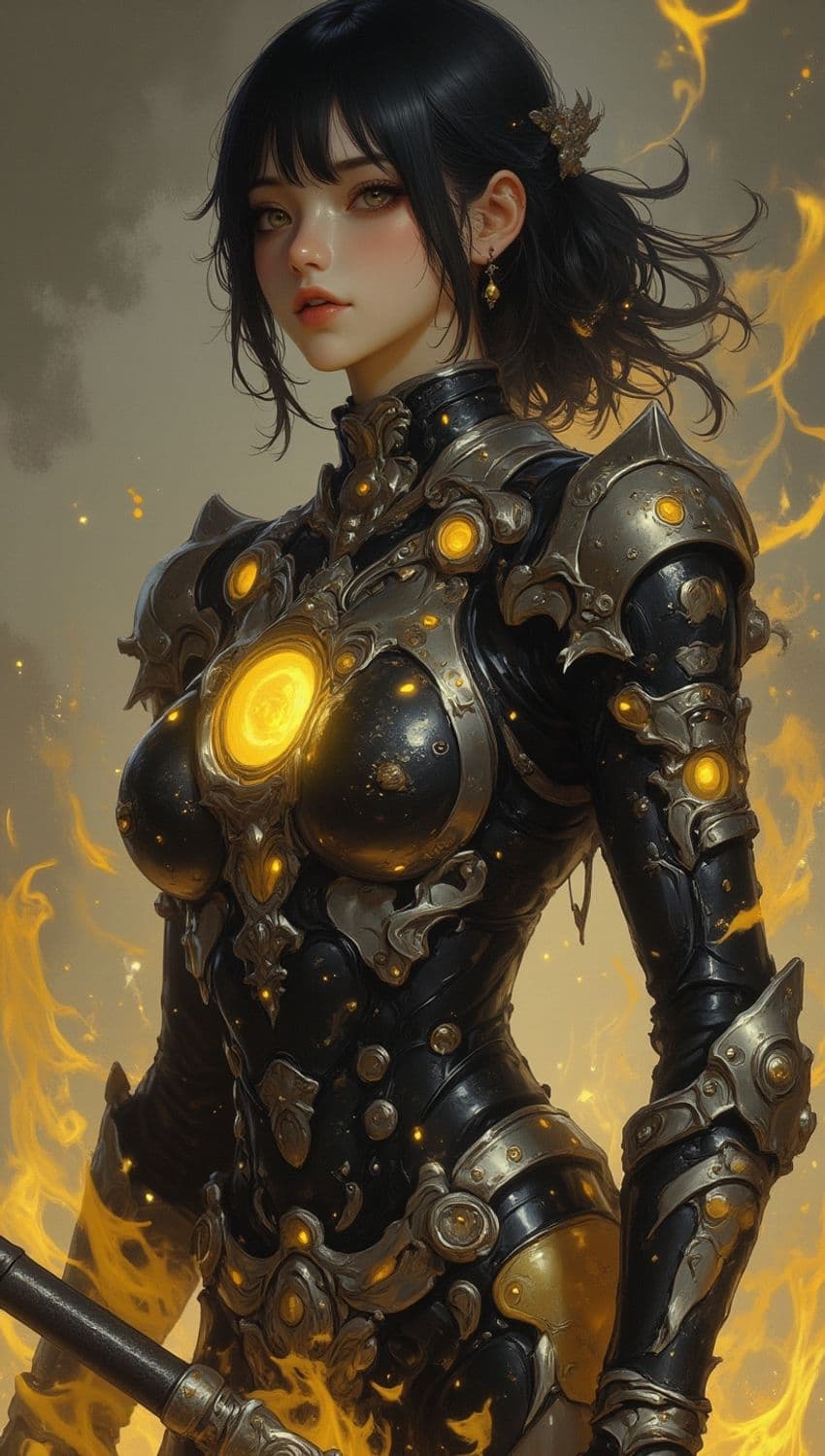 Callista, The Flame Guardian