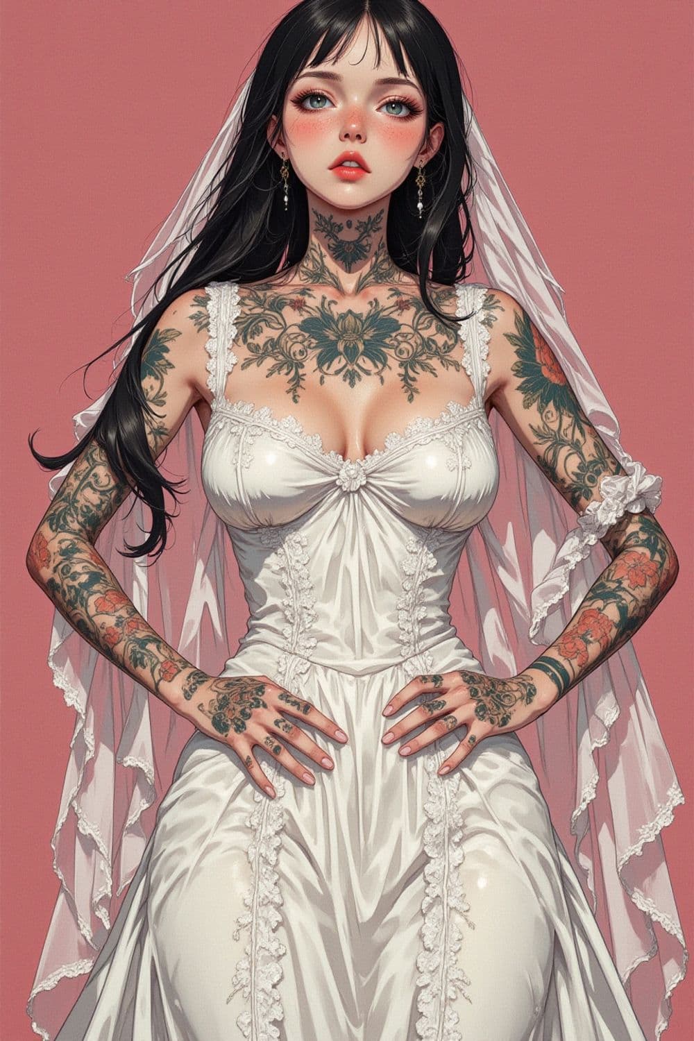 Lyra, The Inked Bride
