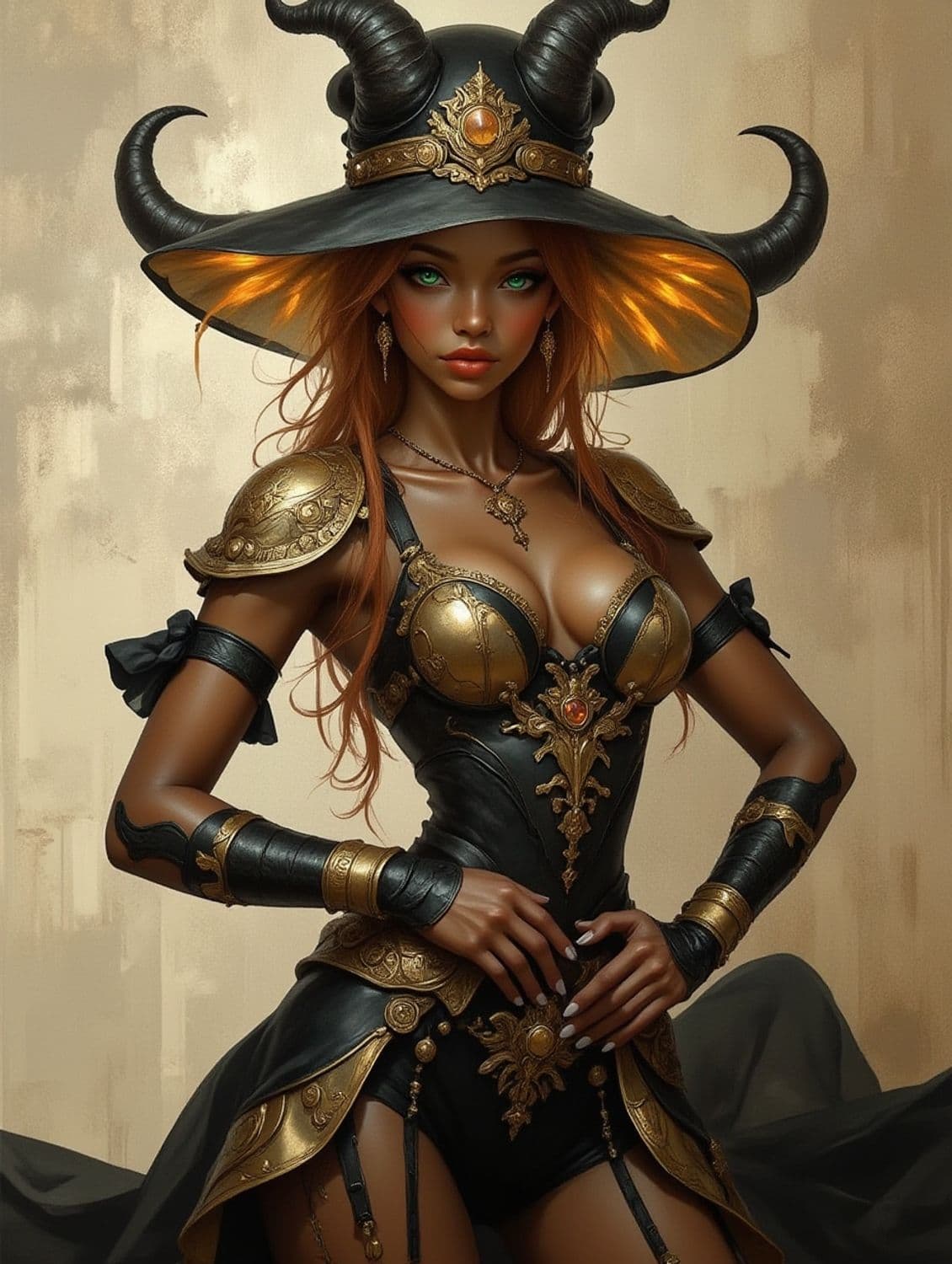 Thalira, The Enigmatic Conjurer