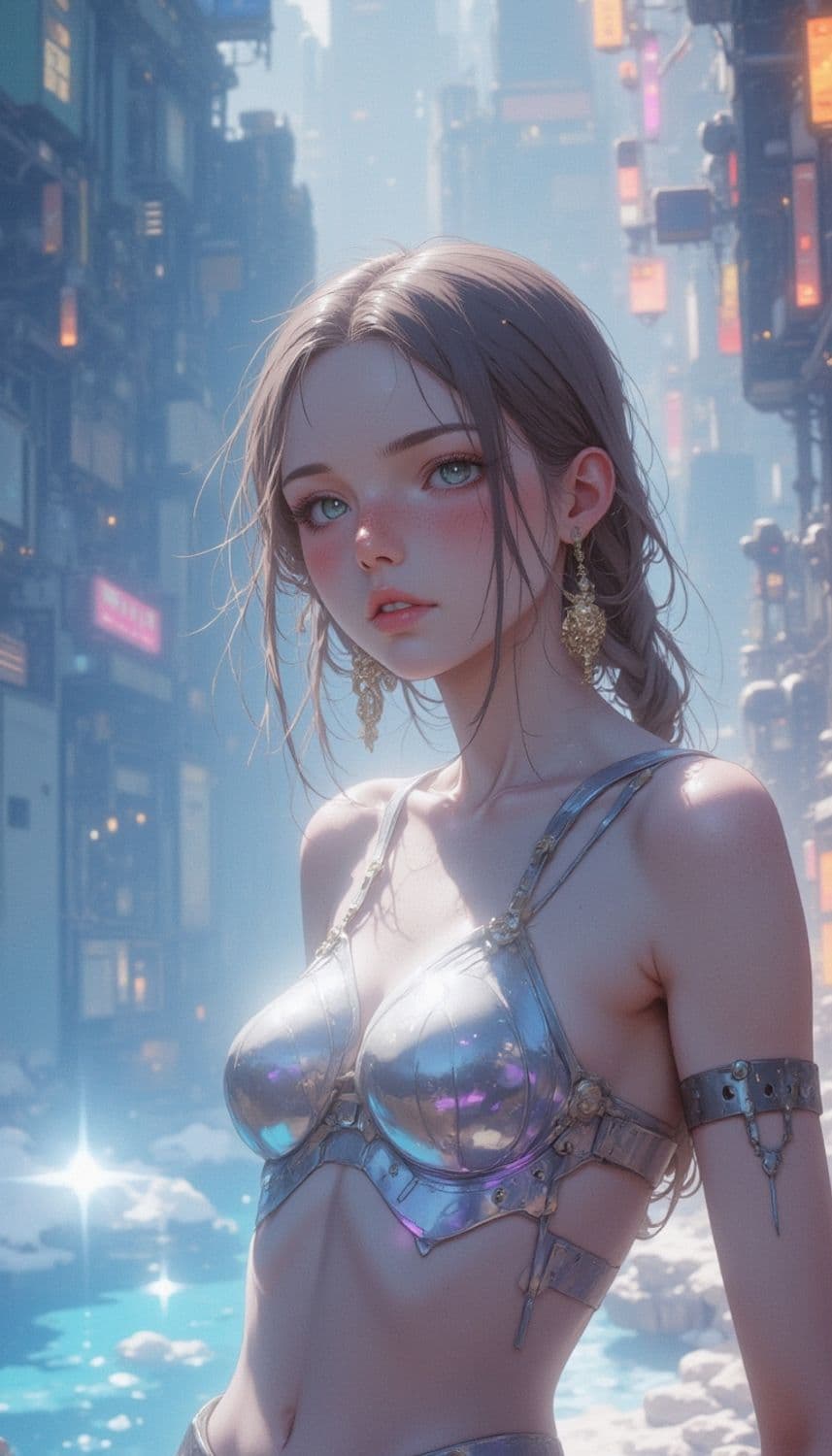 Lyanna, The Chrome Guardian