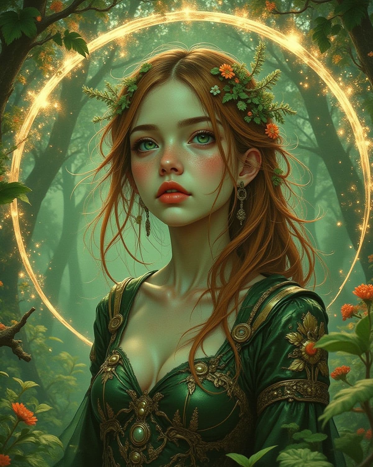 Elysia, The Forest Enchantress