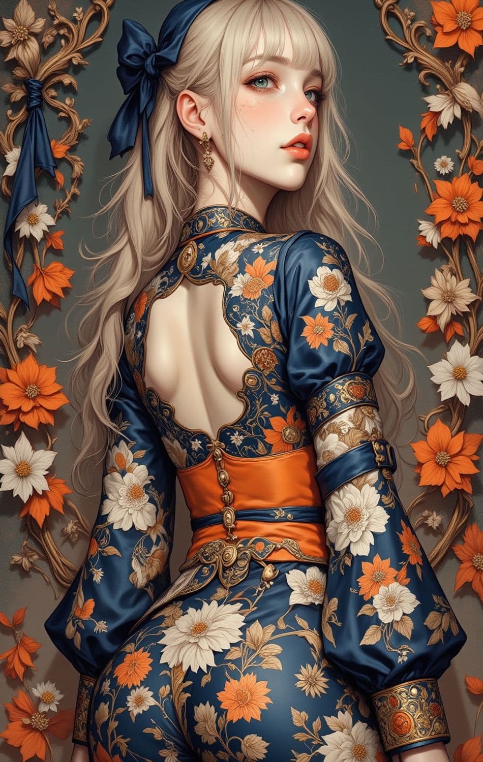 Isolde, The Floral Muse