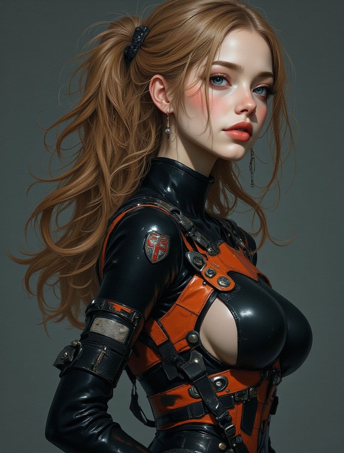 Aria, The Cyber Centurion