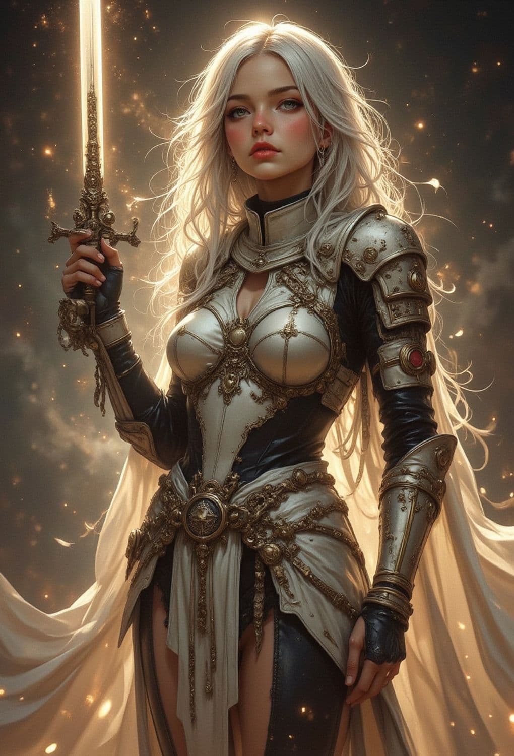 Elara, The Luminescent Knight