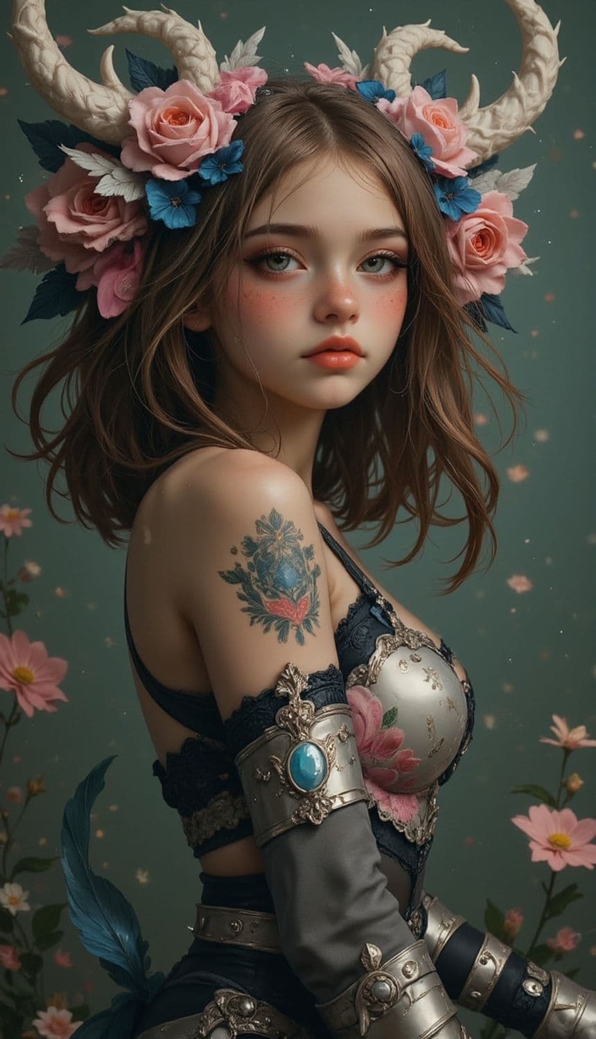 Callista, The Floral Valkyrie