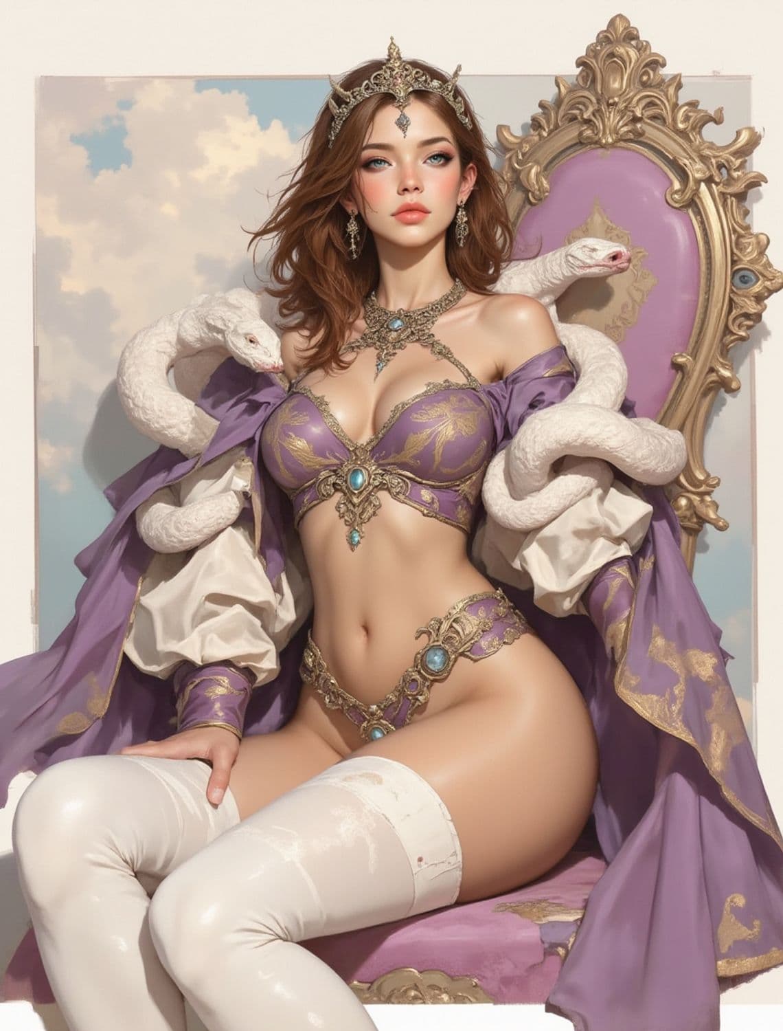 Elara, The Serpent Queen