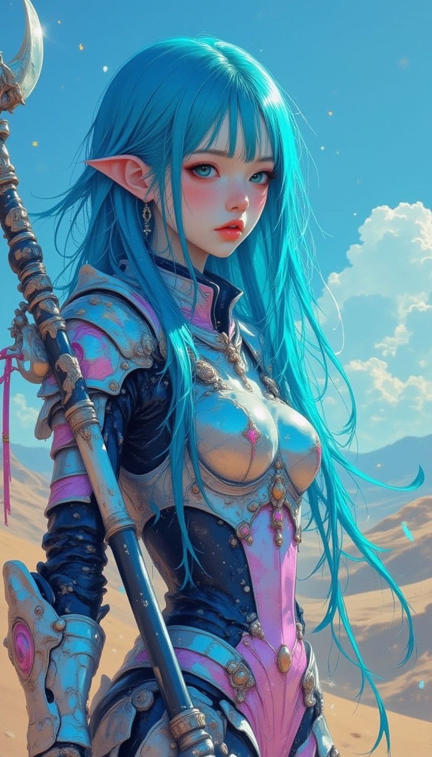 Aeliana, The Celestial Sentinel