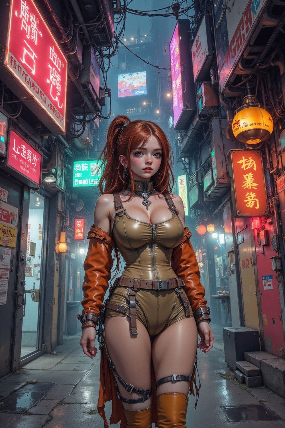 Arin, The Neon Nomad