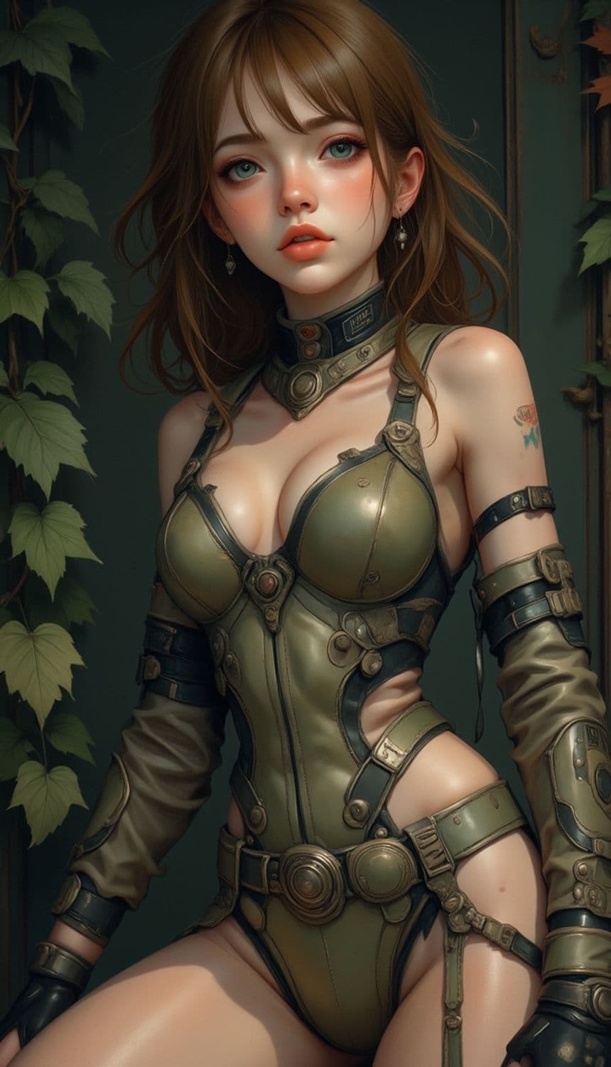 Thalia, The Verdant Warrior
