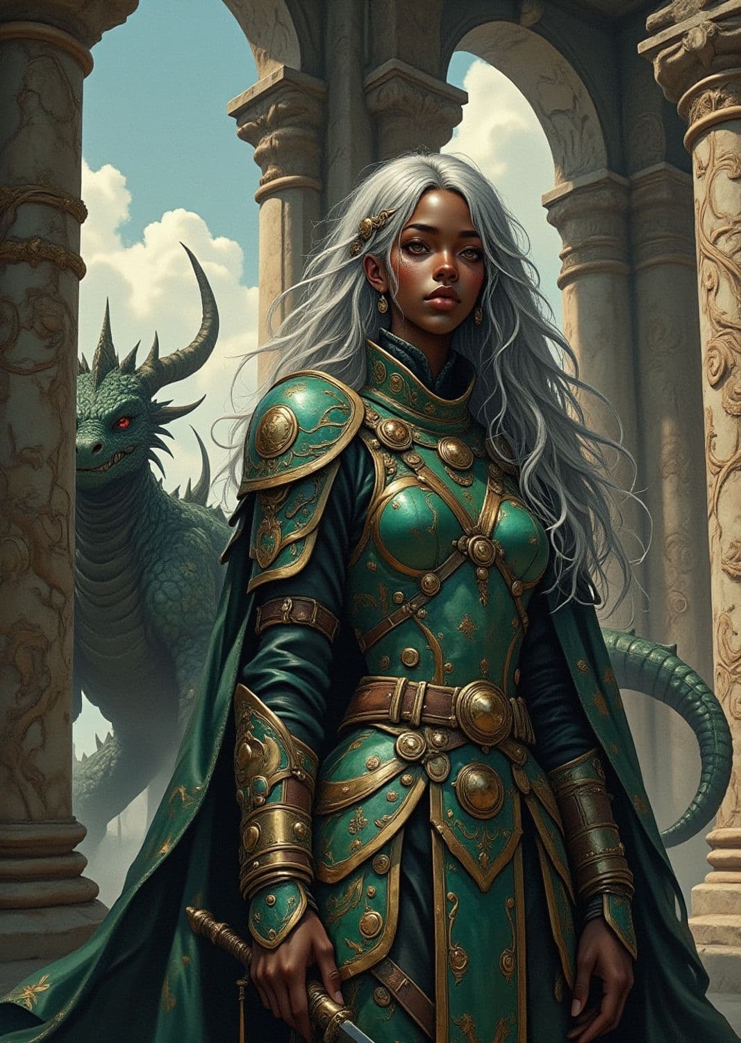Elysia, The Dragon's Vanguard