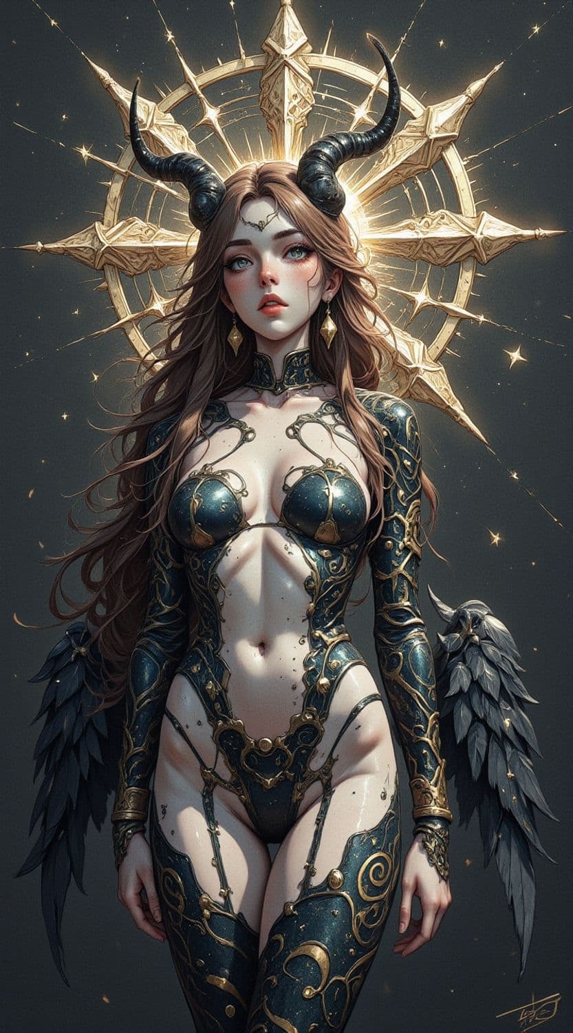 Vespera, The Celestial Enchantress