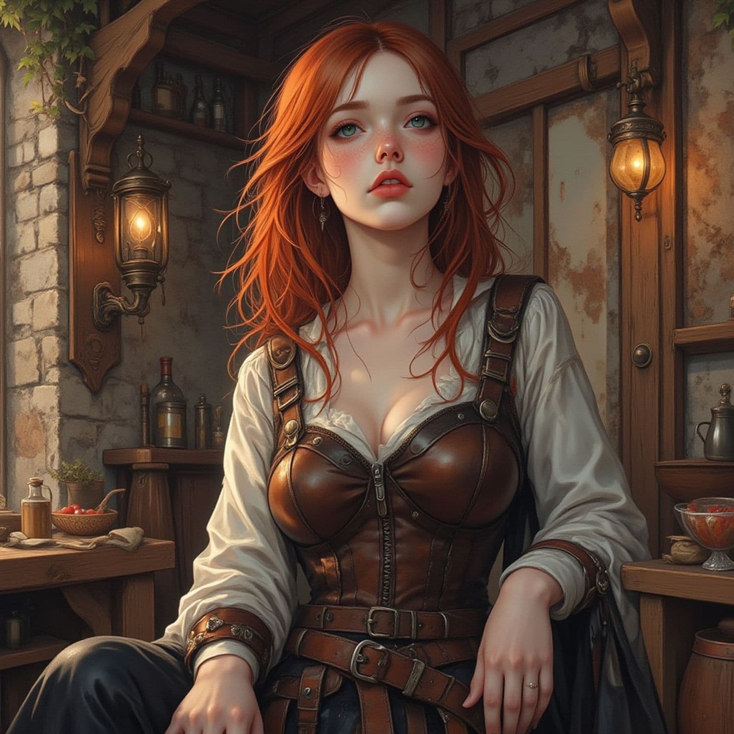 Serina, The Tavern Enchantress