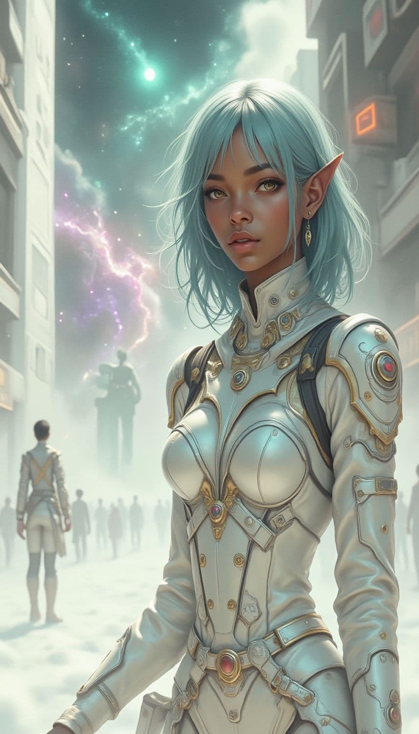 Thalira, The Galactic Vanguard