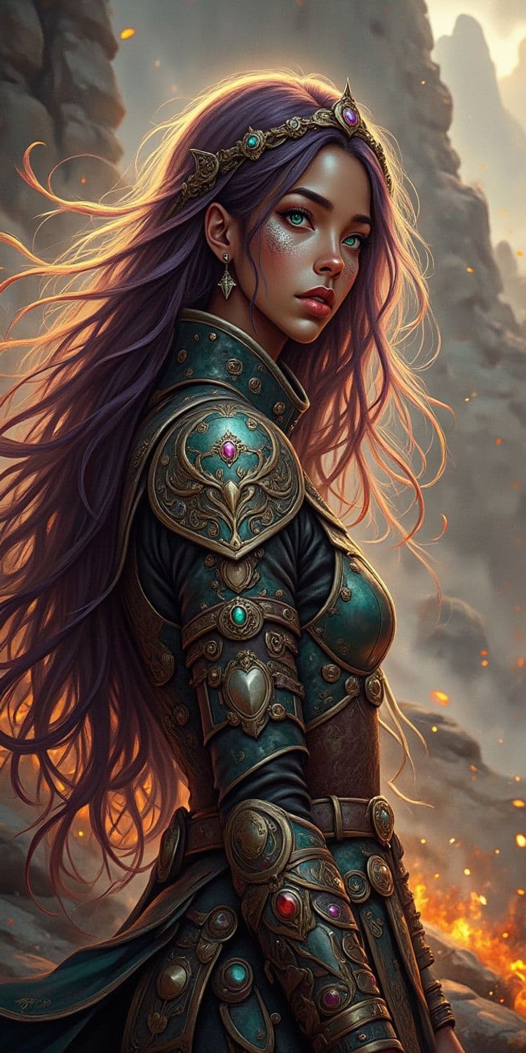 Seraphina, The Ember Queen