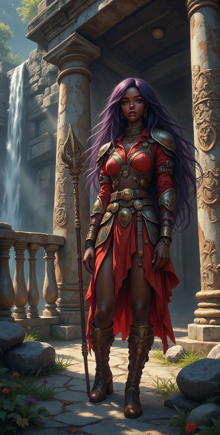 Aeloria, The Ruins Empress