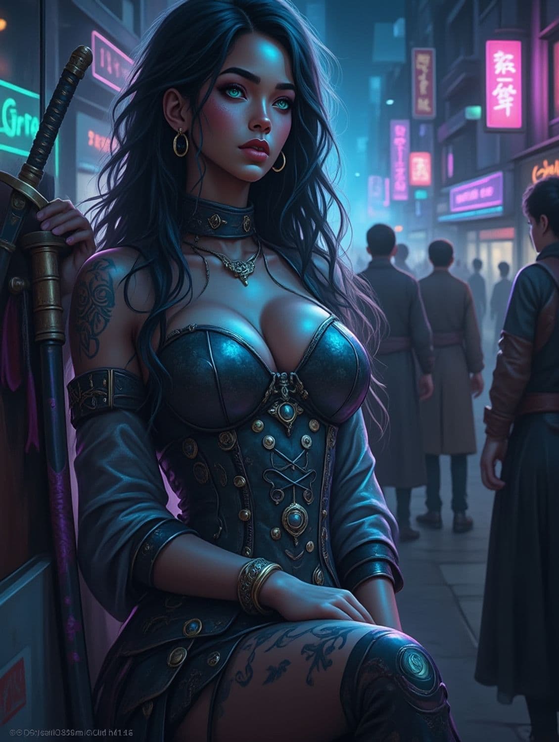 Vespera, The Urban Sorceress