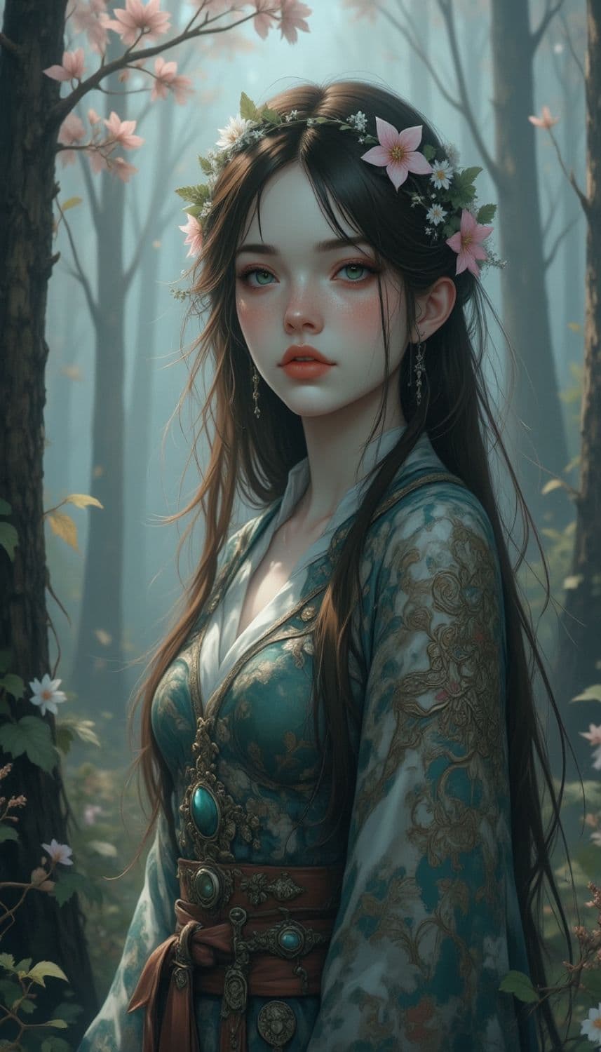 Elowyn, The Forest Whisperer