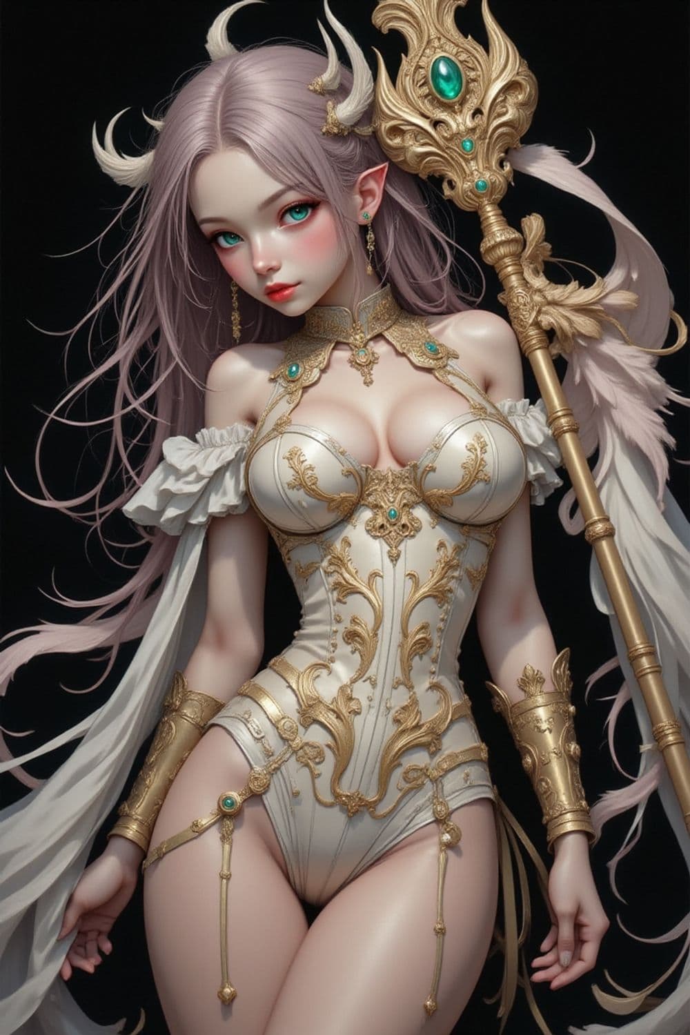 Lunara, The Celestial Guardian