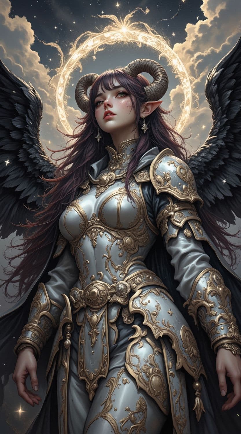 Lunara, The Celestial Guardian