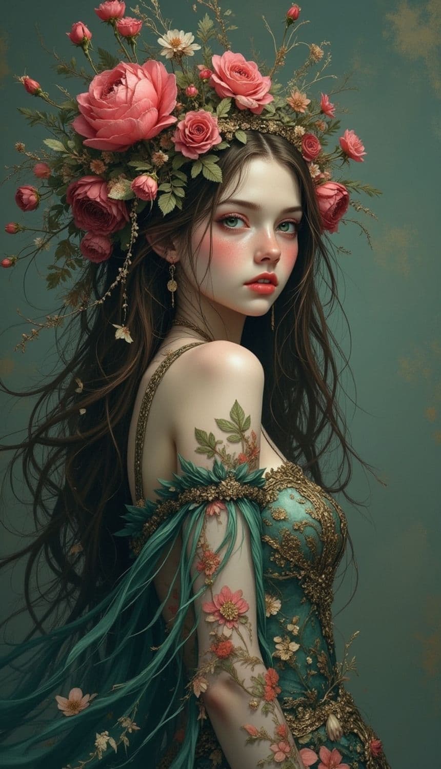 Elara, The Floral Empress