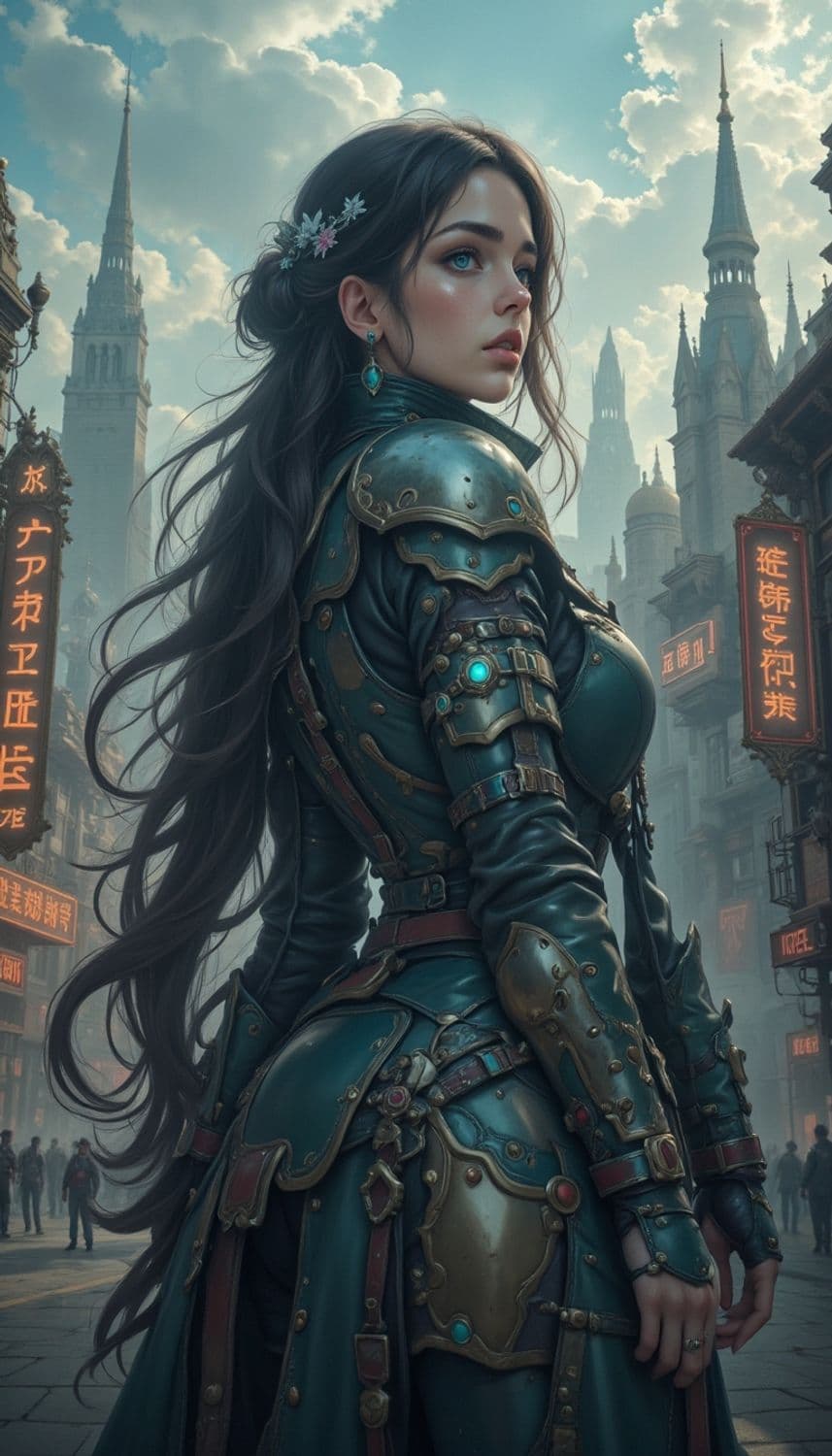 Maelis, The Gilded Sentinel