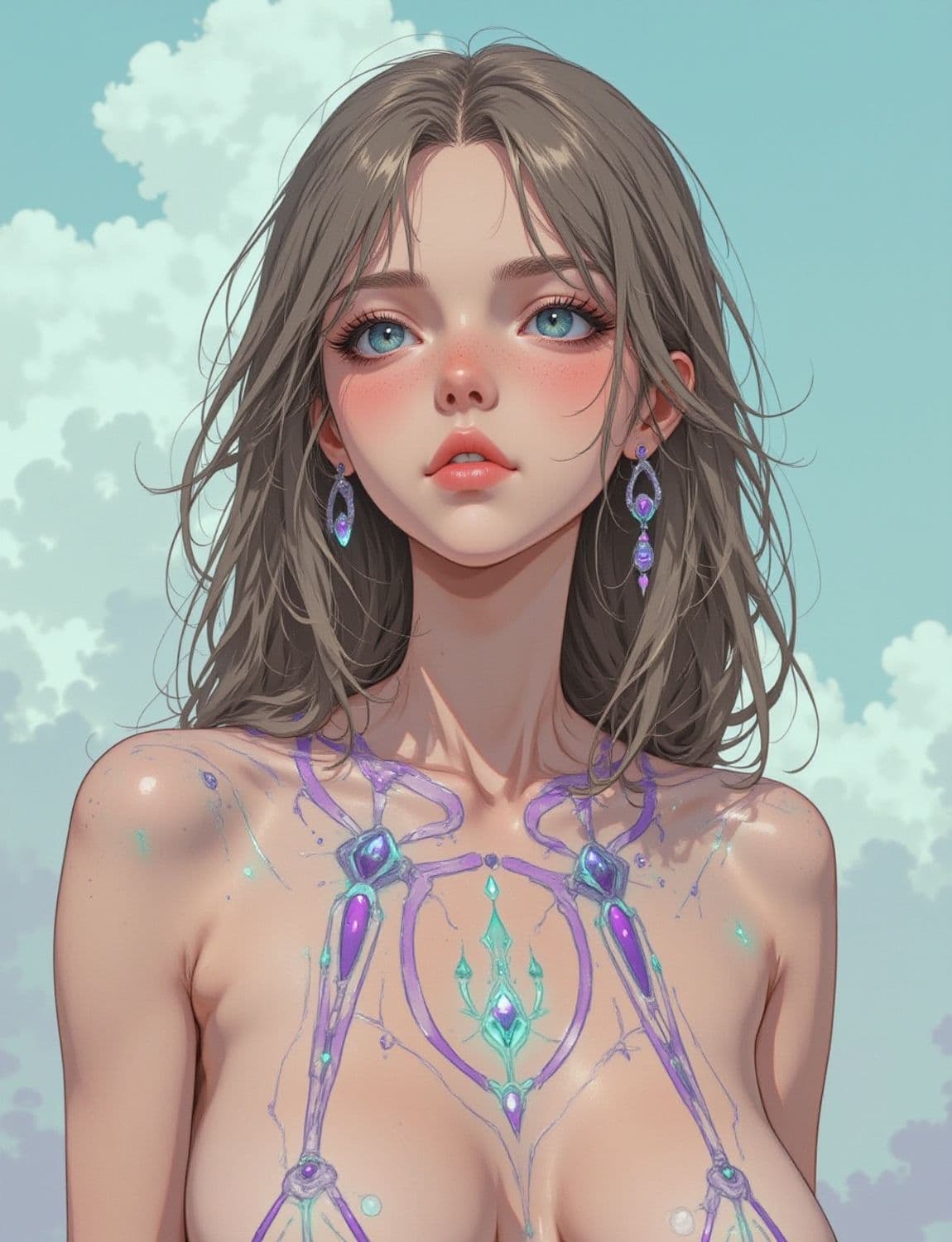 Astra, The Celestial Muse