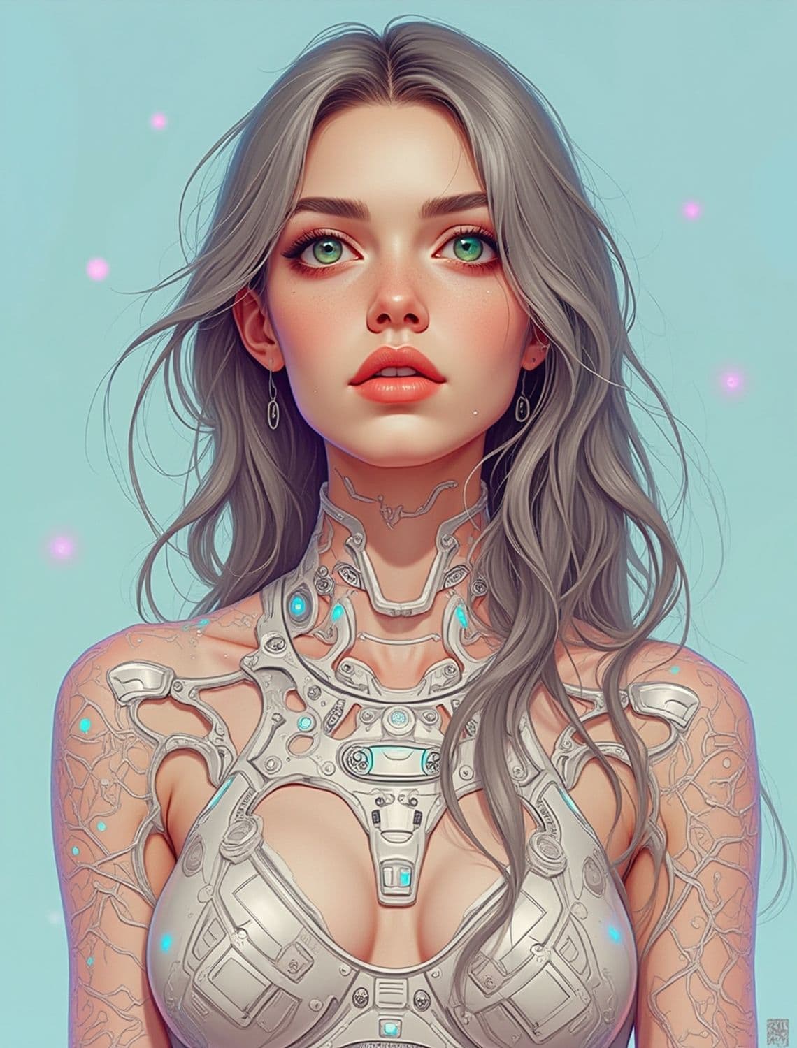 Nerida, The Cyber Enchantress