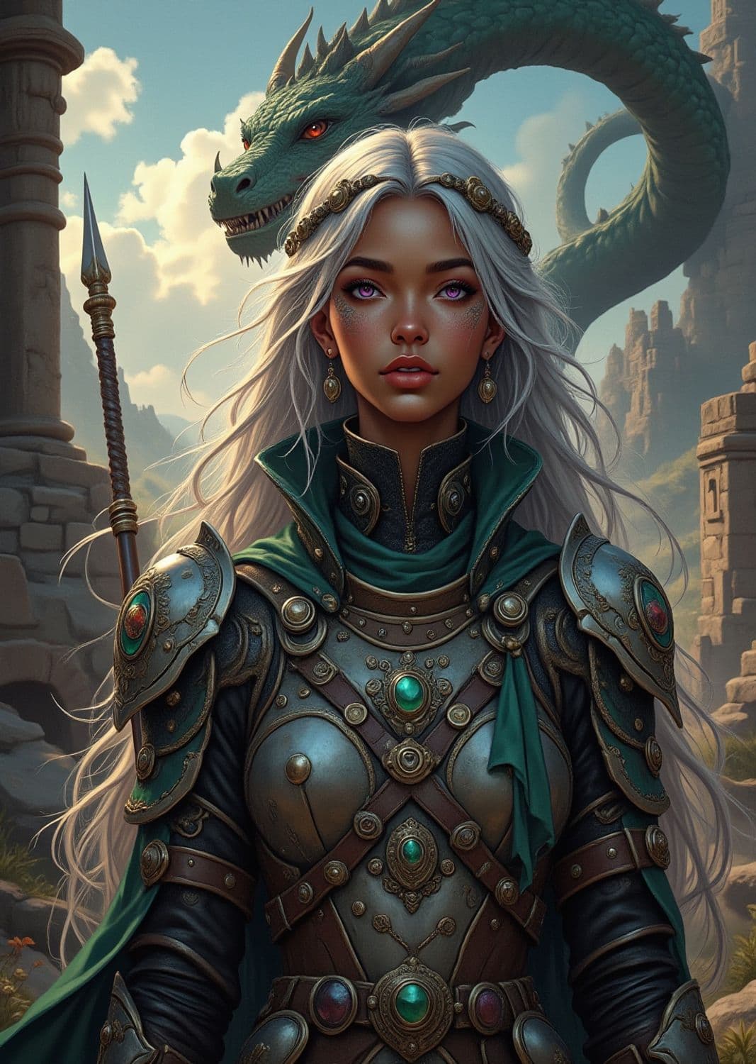 Zyra, The Dragon Sentinel