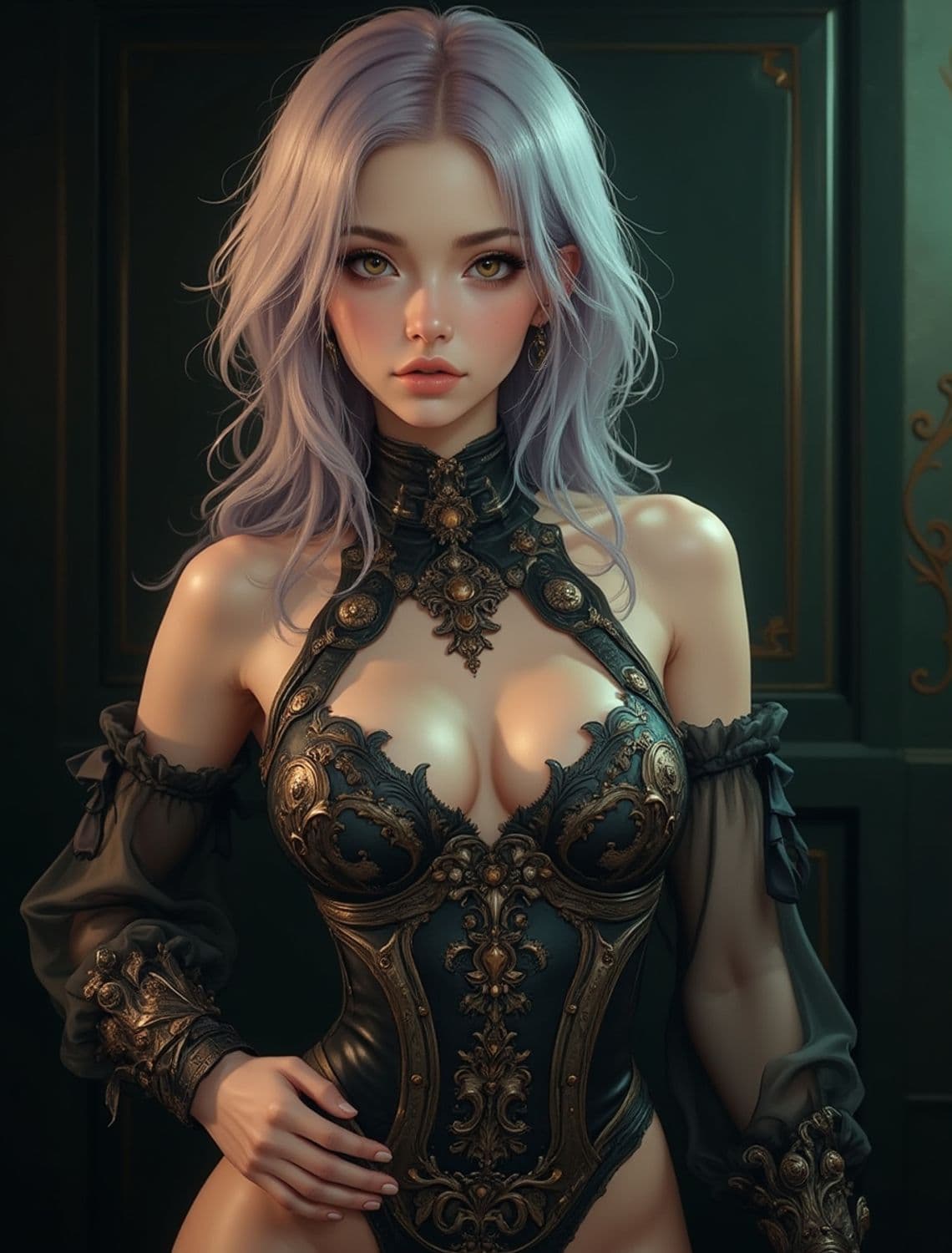 Lyriana, The Enigmatic Guardian