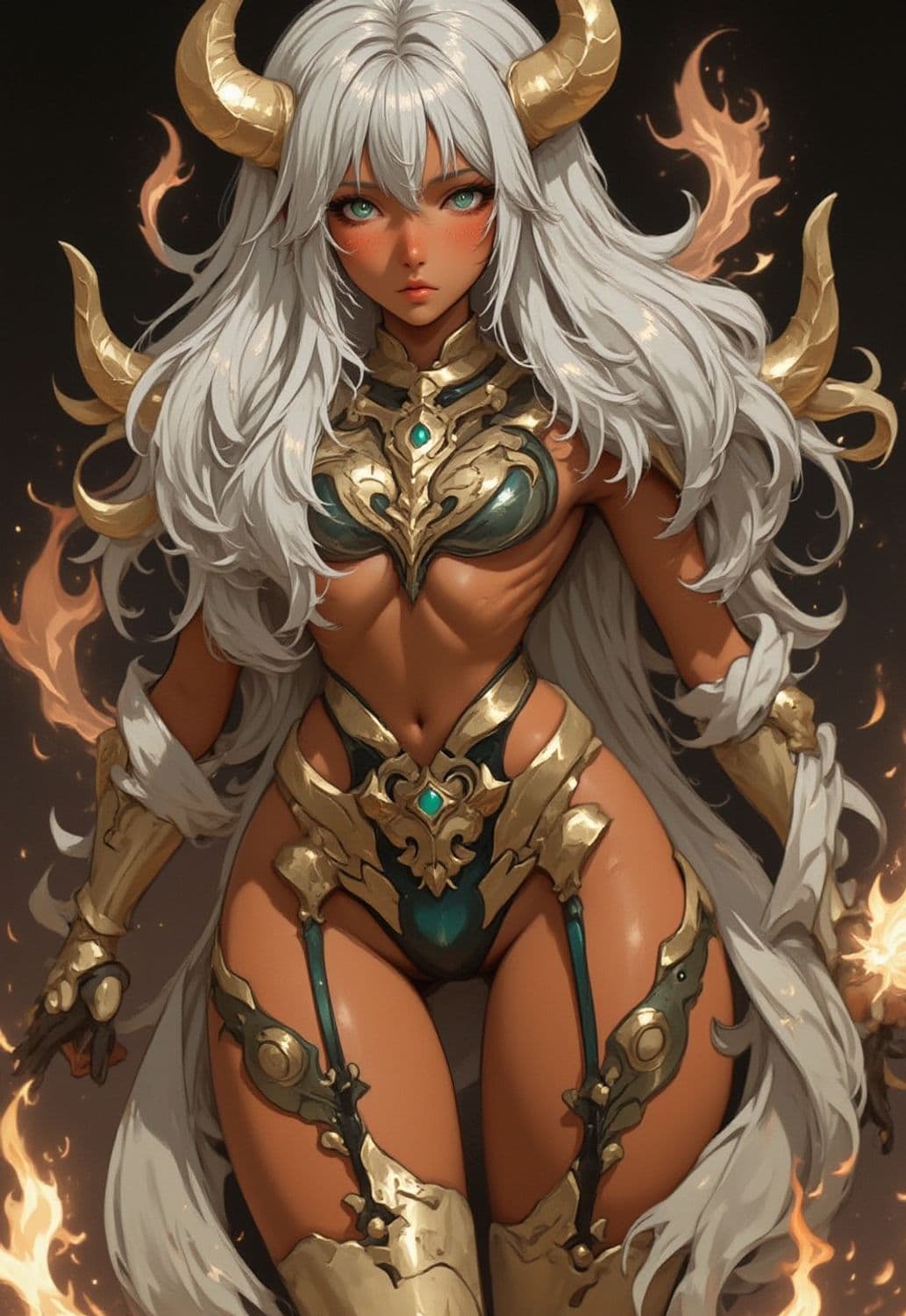 Thalira, The Fiery Sentinel