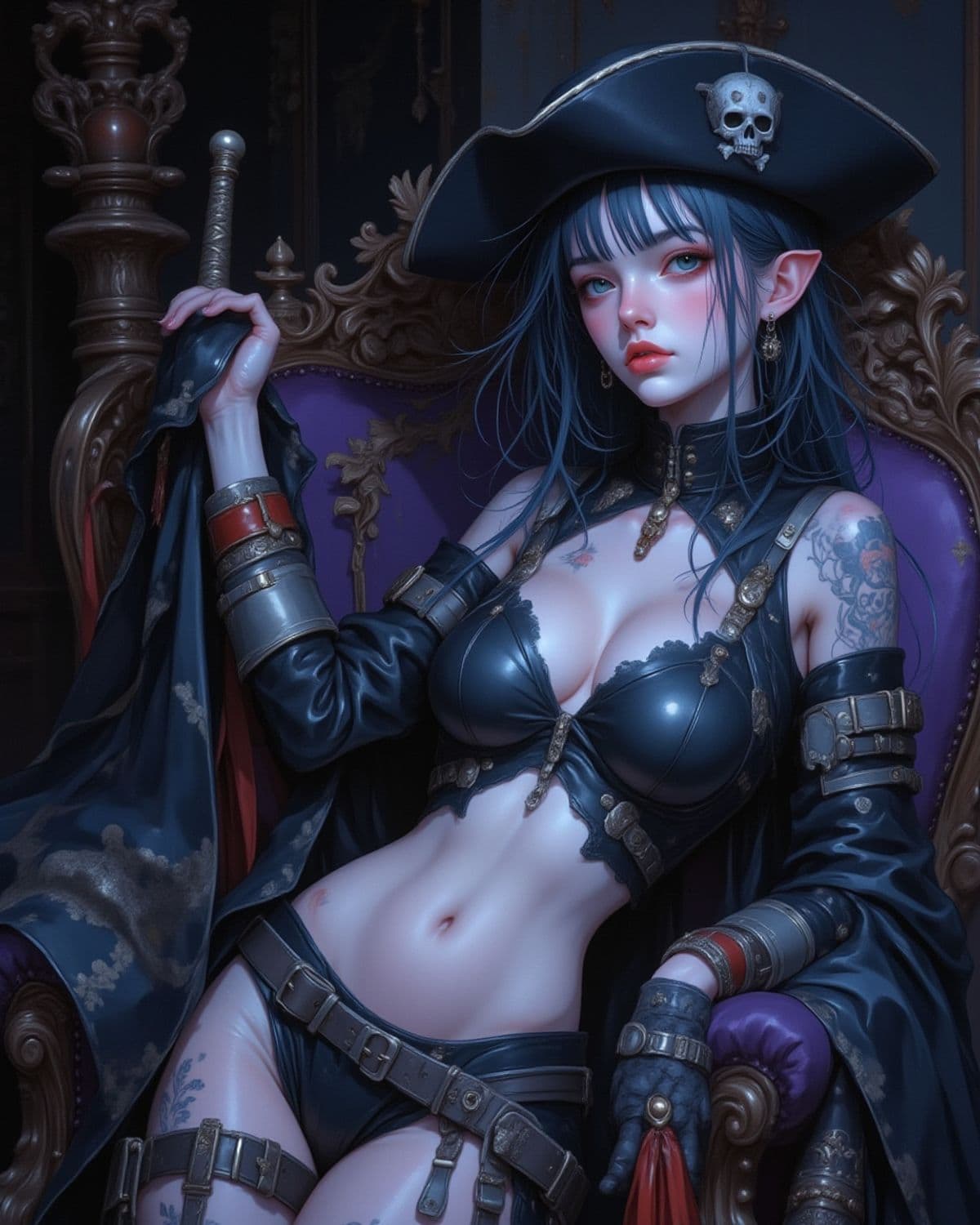 Seraphina, The Gothic Corsair