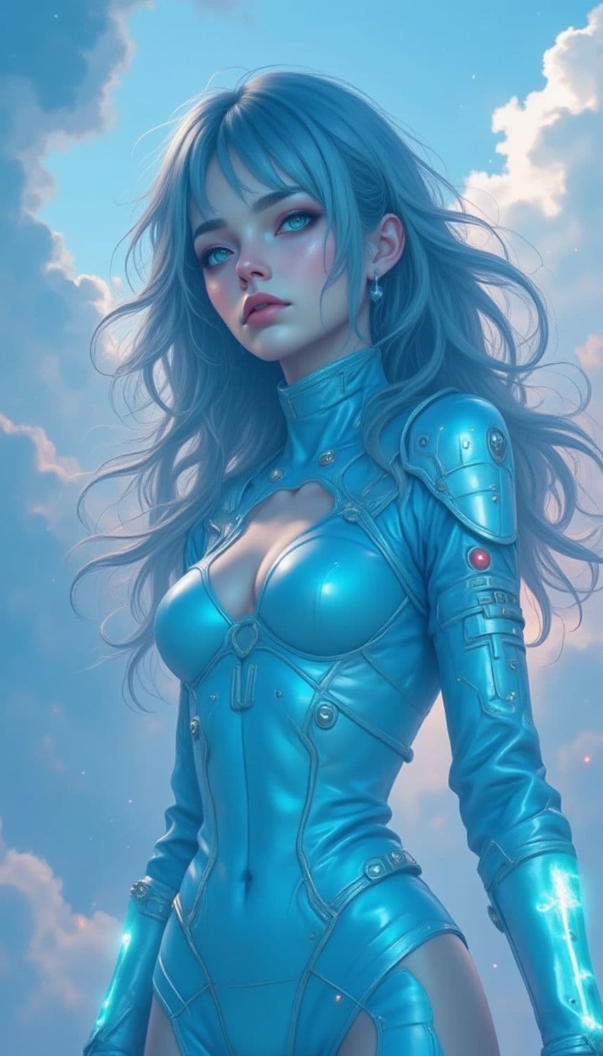 Astra, The Celestial Sentinel