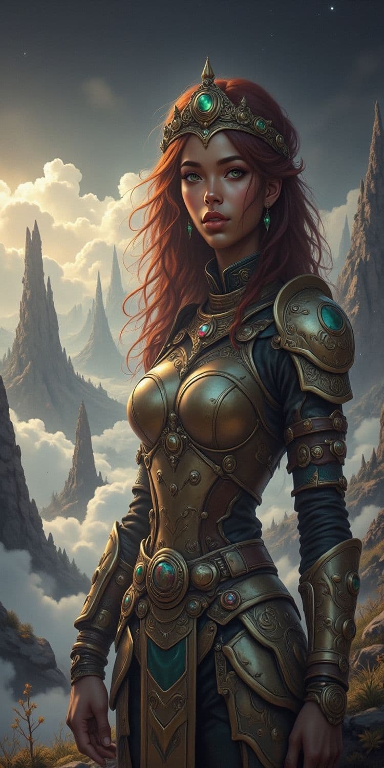 Elowen, The Emerald Sentinel