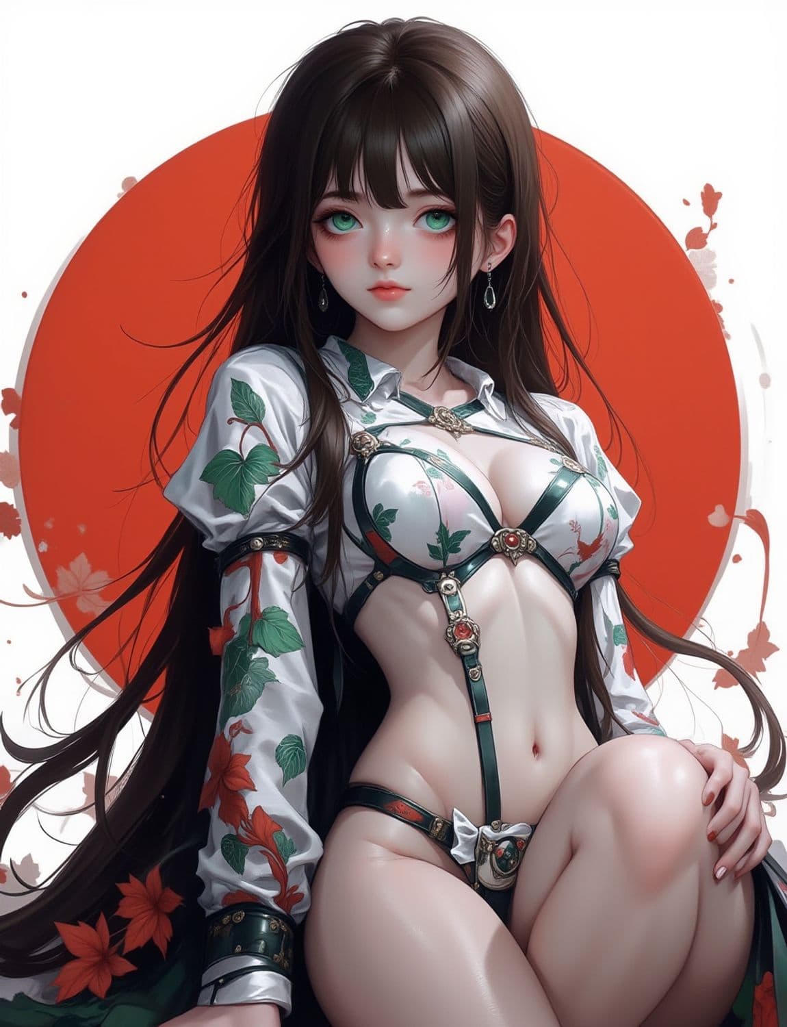 Seraphina, The Floral Guardian