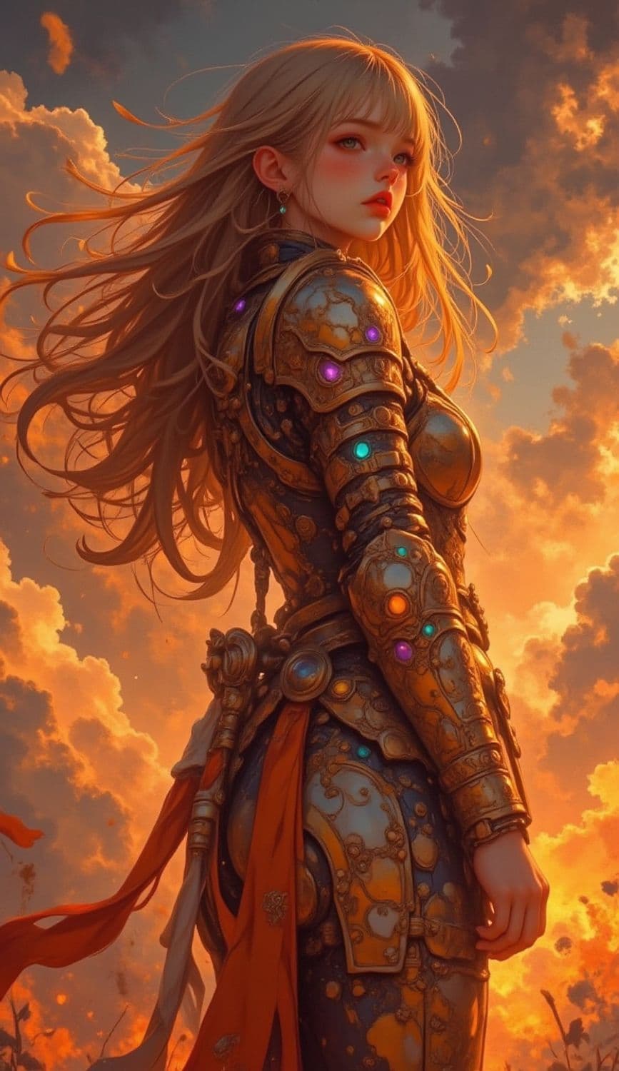 Thalia, The Gilded Guardian