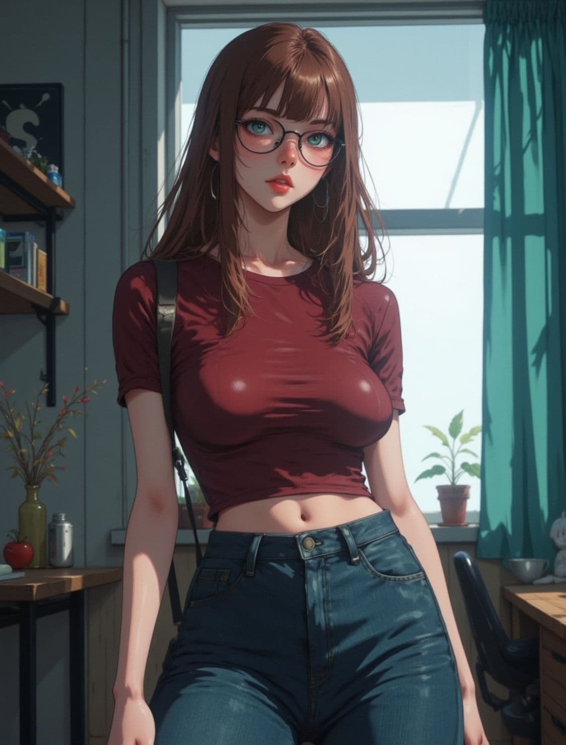 Rhea, The Bookish Muse